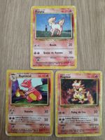 Pokémon Set de base: lot de 3 cartes FR dès 1.-