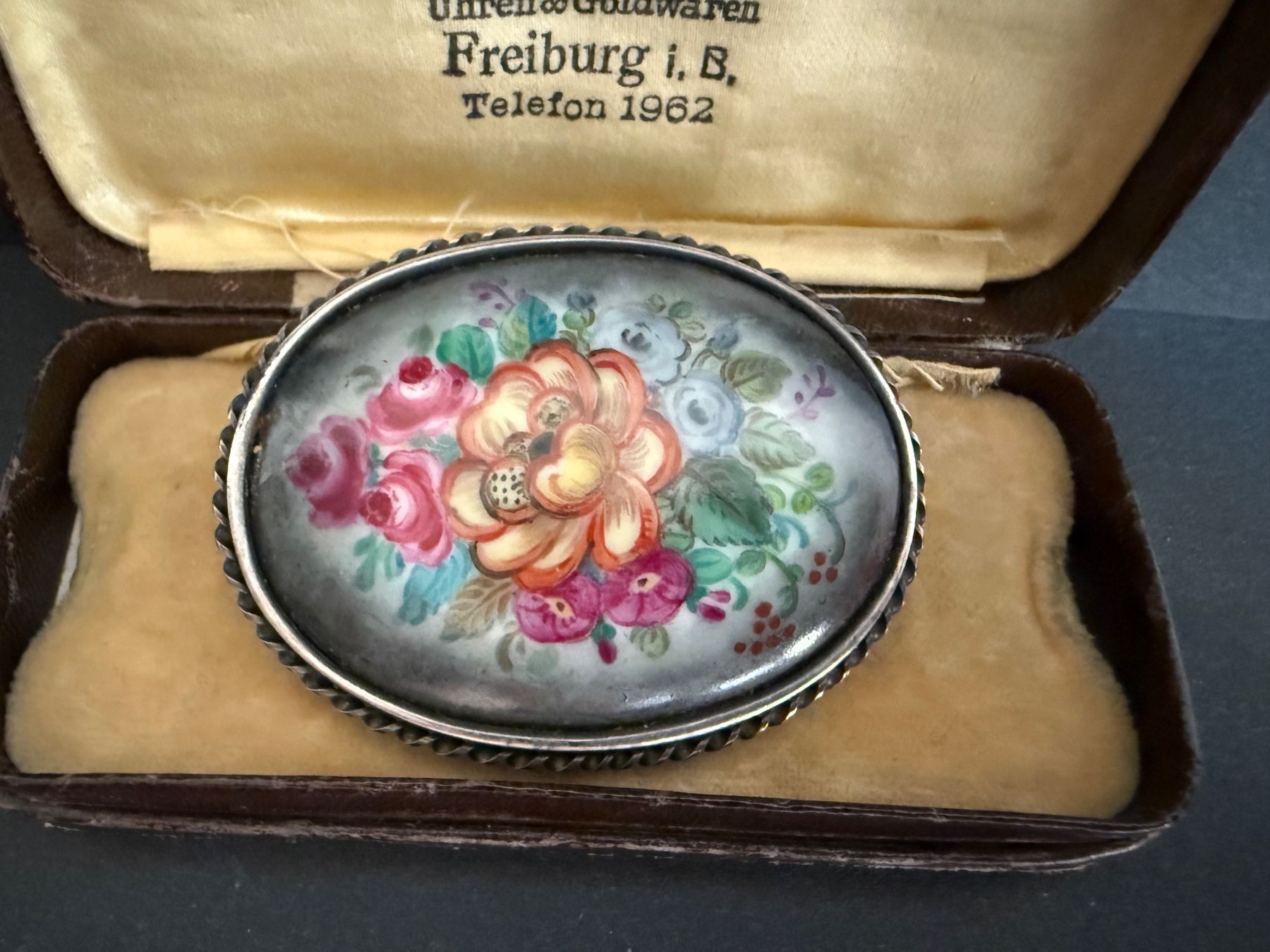 Spille & Fermagli: Vintage Silber Brosche 800 – Usato da Spiegel b. Bern venduto da Rogger72 1