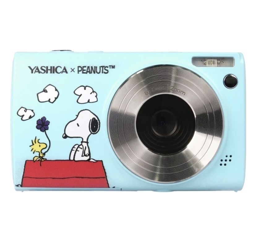 Yashica Fotocamera: Yashica x Peanuts Digitalkamera – Nuovo (secondo la descrizione) da Emmenbrücke venduto da ala_vh67
