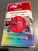 Canon Photo Value Pack 526 Tintenpatronen & Papier neu
