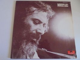 Georges MOUSTAKI " Moustaki " LP Allemagne 1971 (VG/VG+)