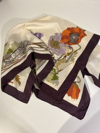 Foulard Fiorio, vintage