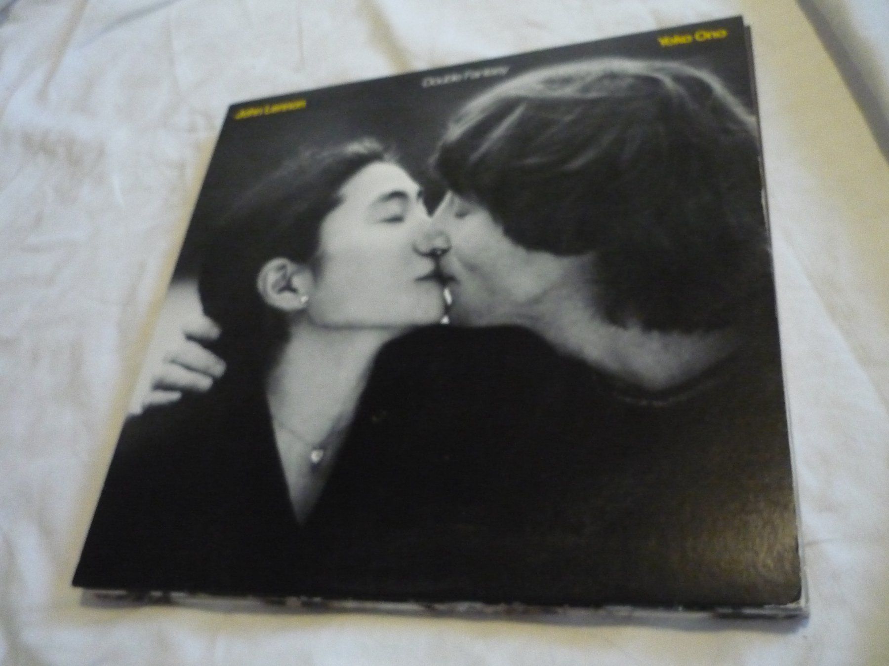 Dischi in vinile: Lp John Lennon Yoko Ono - double fantasy – Usato da Beringen venduto da Flatretriever