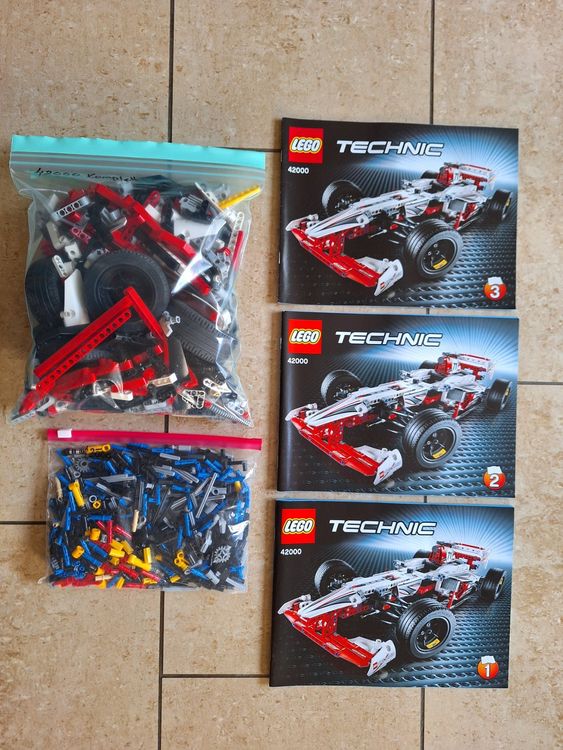 LEGO 42000 - Technic - Grand Prix Racer, komplett | Kaufen auf Ricardo