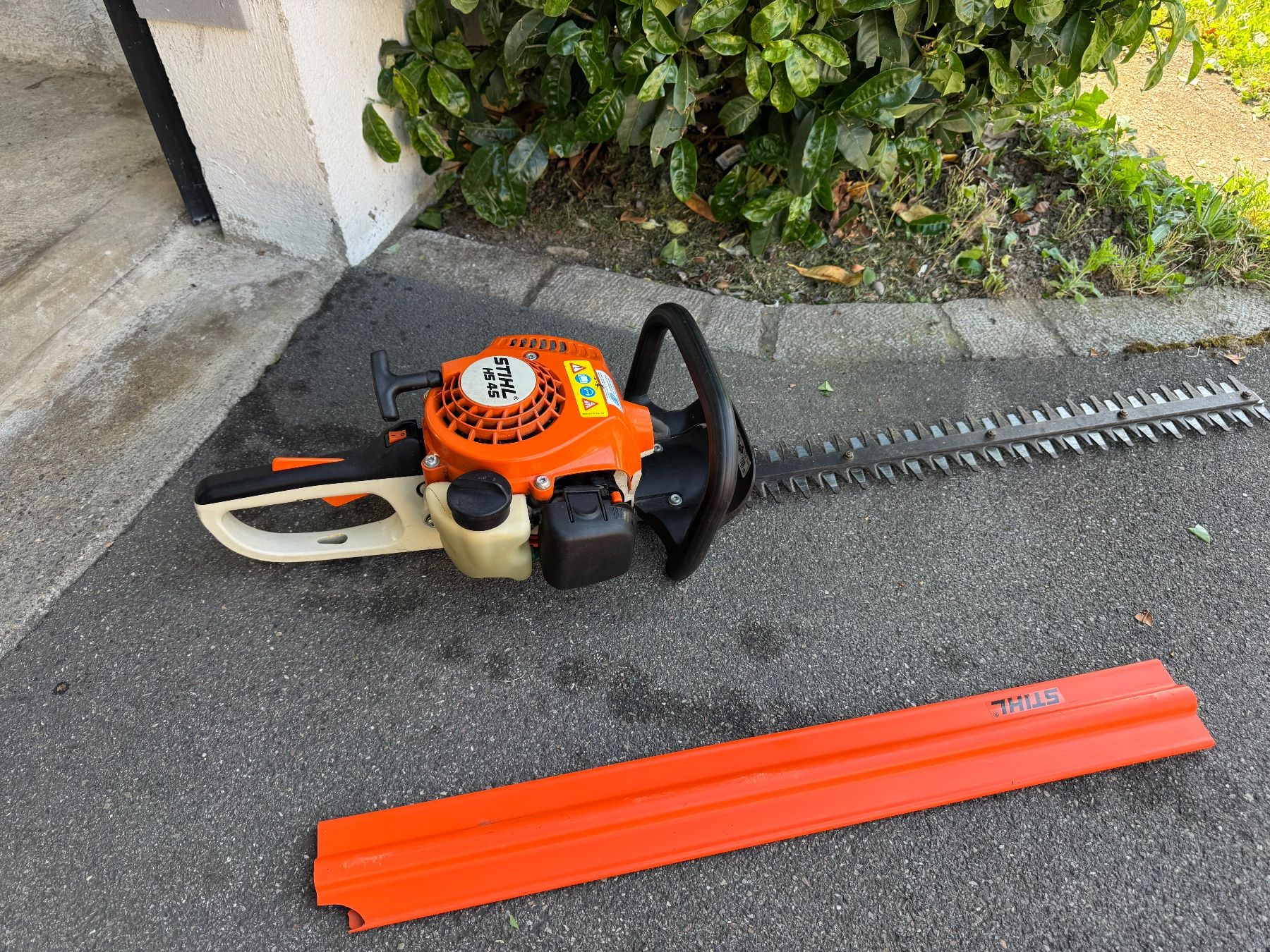 Stihl Tous les outils: Heckenschere Stihl HS 45 – Neuf (Voir description) à Frauenfeld par lind11 3