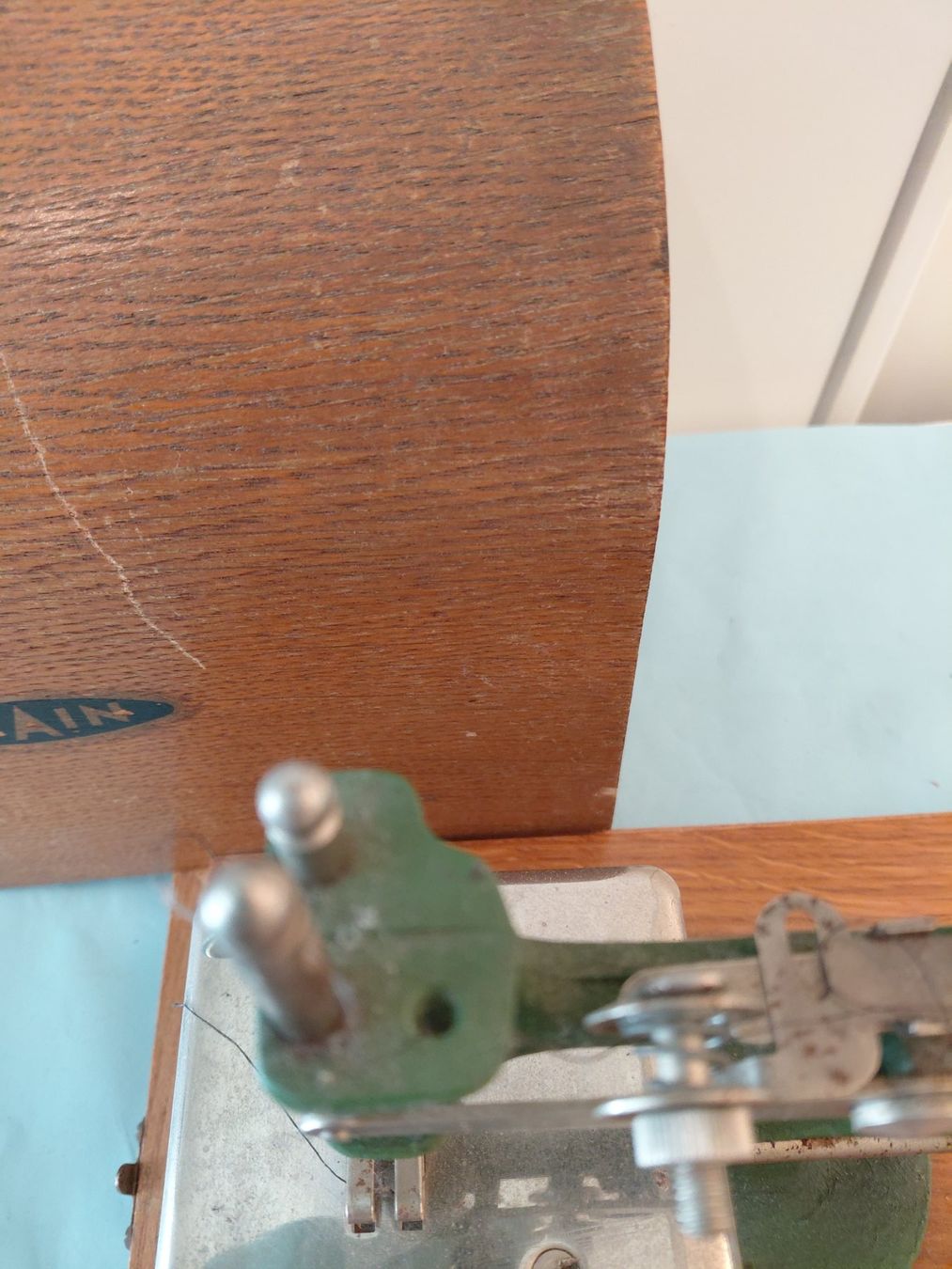 Spielzeuge: Kindernähmaschine GRAIN – Gebraucht aus Zürich von Rosys 5