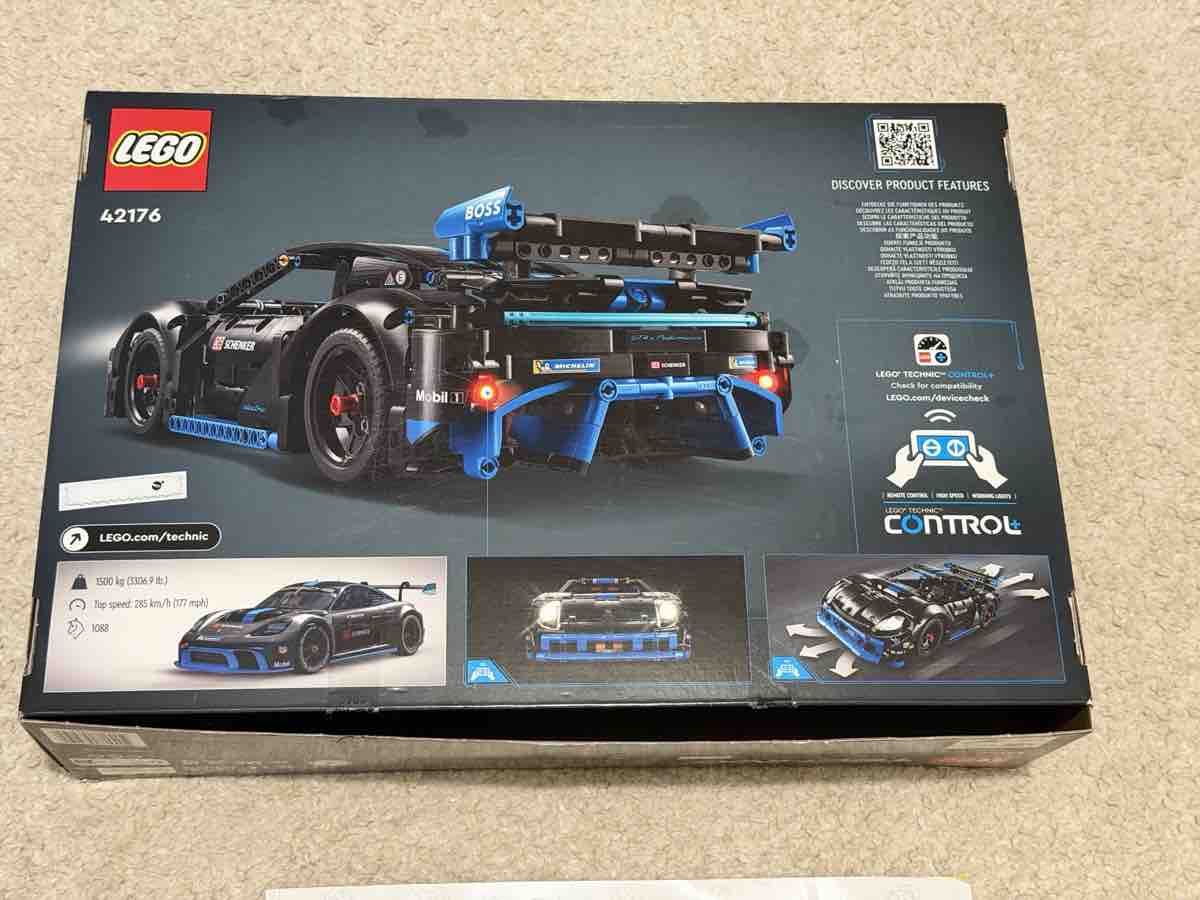 Lego Kit di costruzioni: Lego Technic 42176 Porsche GT4 – Nuovo (secondo la descrizione) da Schlieren venduto da der_nedy 7