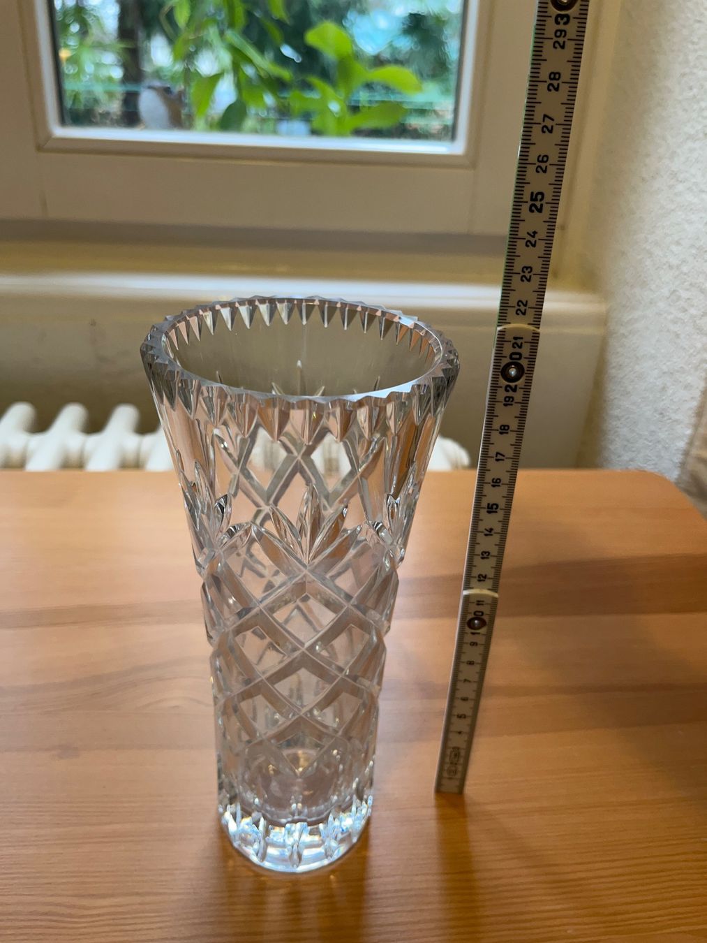 Vasi & Recipienti: Schöne alte Kristallglasvase – Usato da Basel venduto da miriricar 1