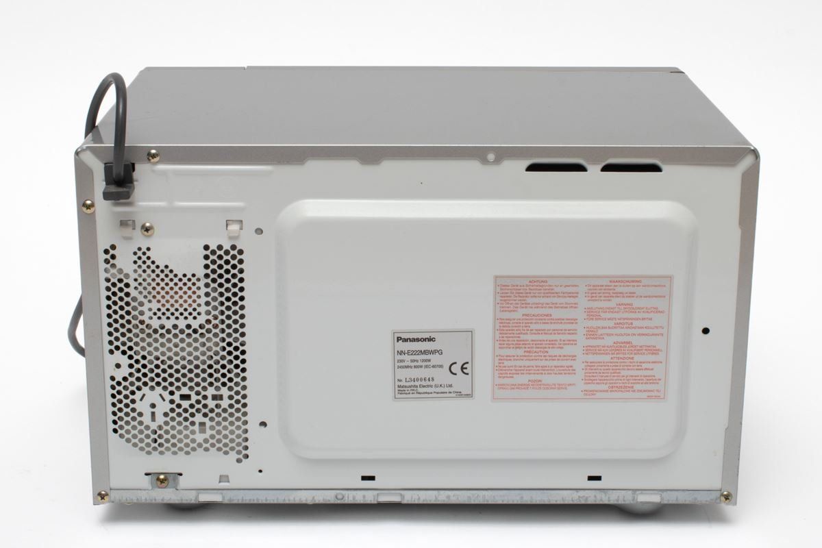 Elettrodomestici da cucina: PANASONIC Mikrowelle NN-E222M – Usato da Romanshorn venduto da Restwert_Romanshorn 5