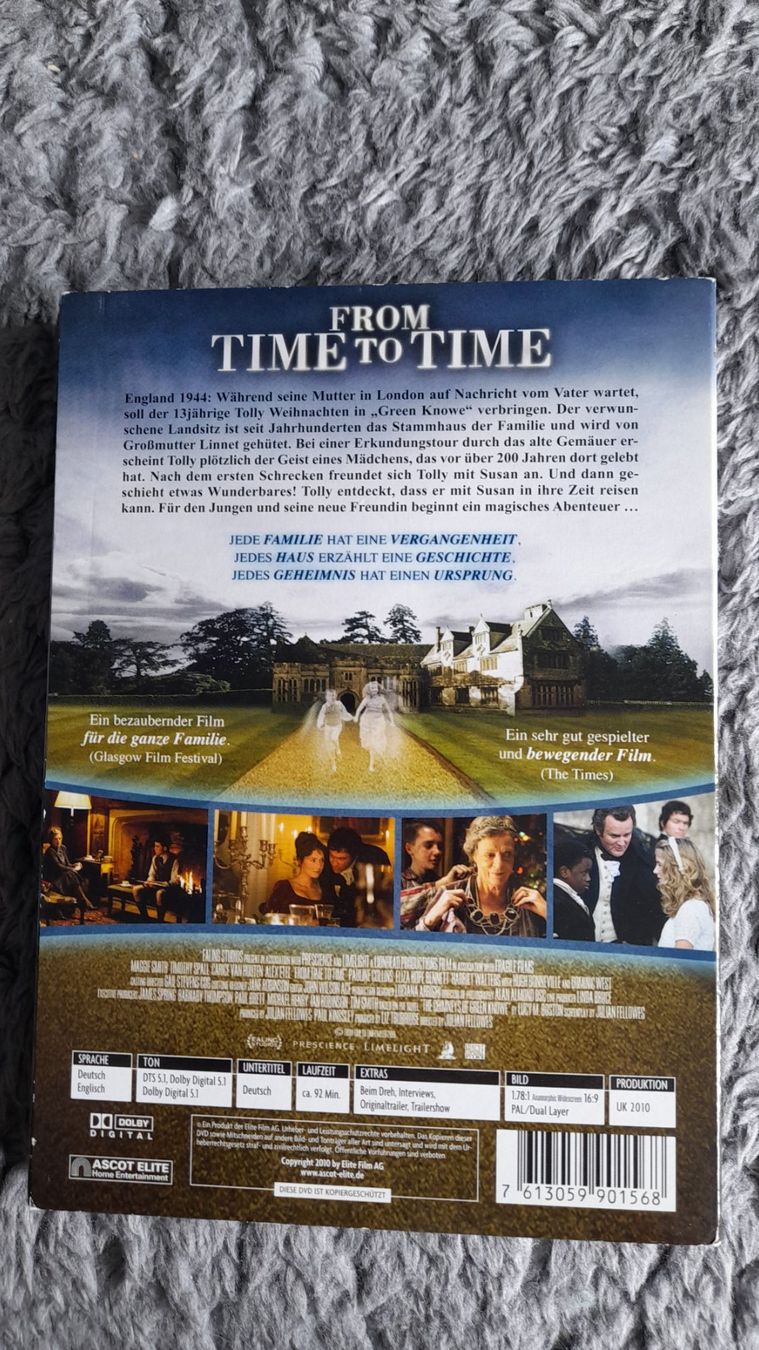 Tutti i DVDs: FROM TIME TO TIME     DVD – Usato da Wetzikon ZH venduto da Ramones01 1