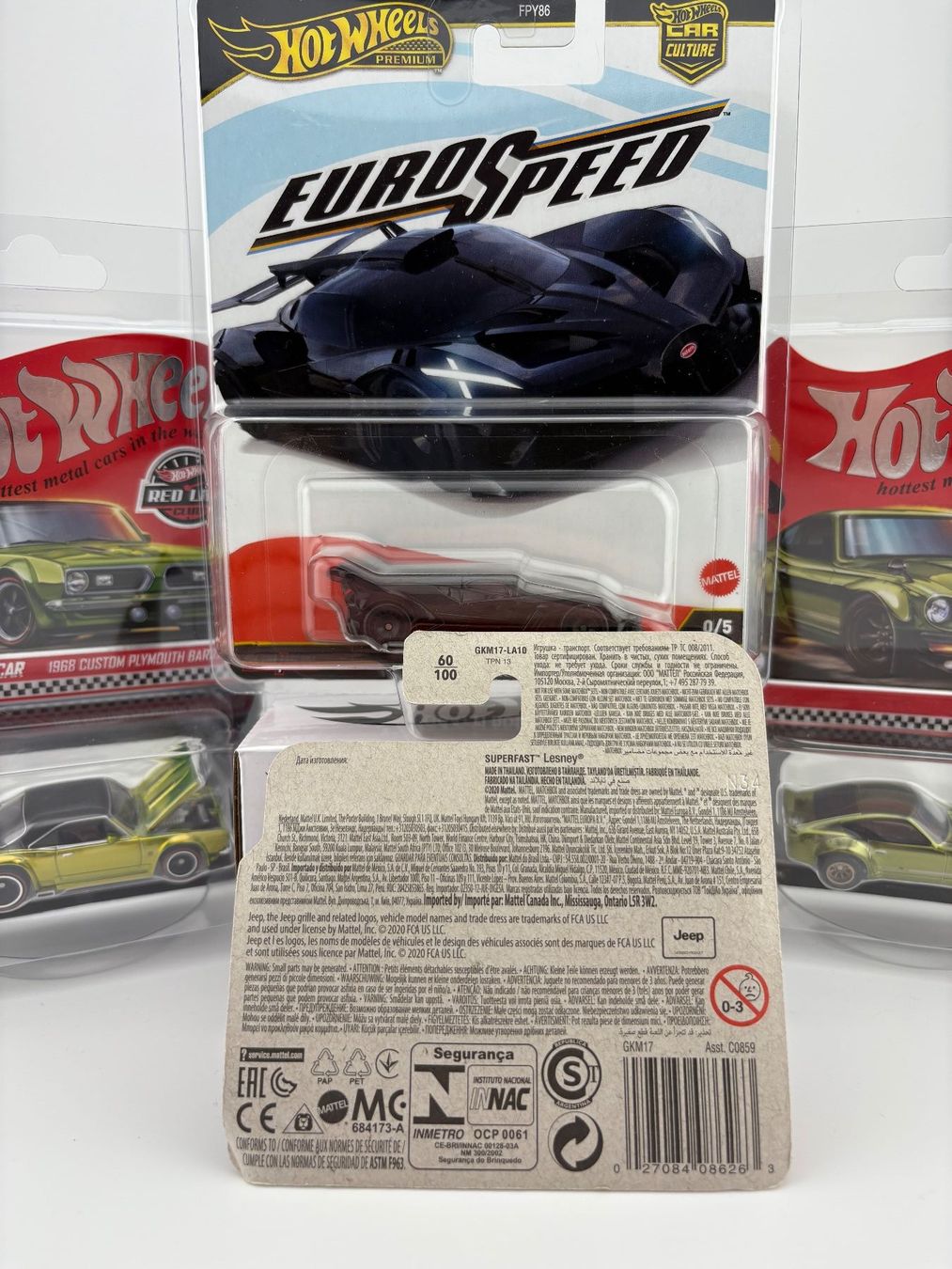 Matchbox Modellautos: Matchbox 20 Jeep Gladiator - 2020 - 60/100 – Neu und originalverpackt aus Flawil von HeisseReifen 4