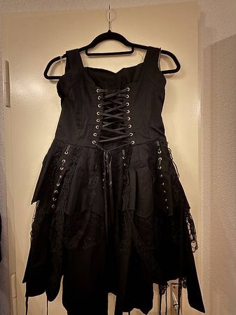 Hearts & Roses London - Gothic Kleid