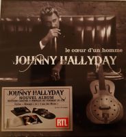 Johnny Hallyday  -  Coffret neuf - Le coeur d'un homme
