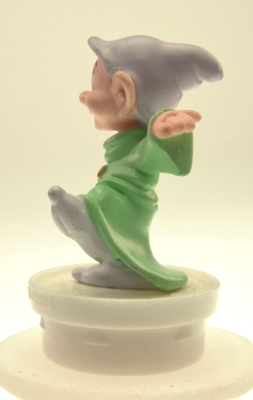 Disney Statuette: Zwerg Happy Smarties Nestlé Disney – Usato da Langenthal venduto da TolleGeschenke2026 3