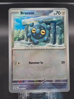 Bronzor [Poke Ball] #66 Prismatic PRE NM / 🇬🇧
