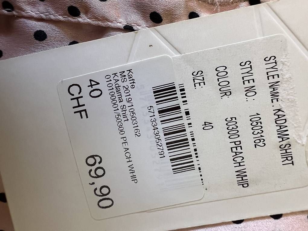 Blusen: Schöne Bluse von KAFFE – Neu und originalverpackt aus Schwende von debisch 3