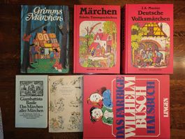 Selten!! GROSSE DEUTSCHE MÄRCHEN/FABELN - SAMMLUNG / TOP-LOT