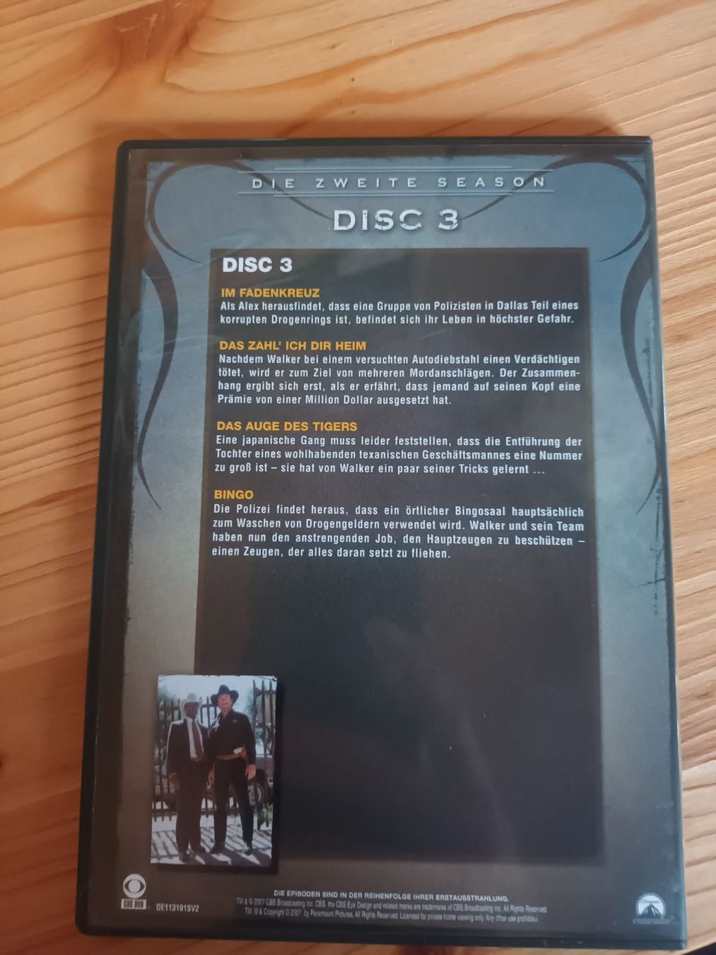 Tutti i DVDs: Staffel 2.1 3st. DISC – Usato da Studen BE venduto da mar_6qqp 1