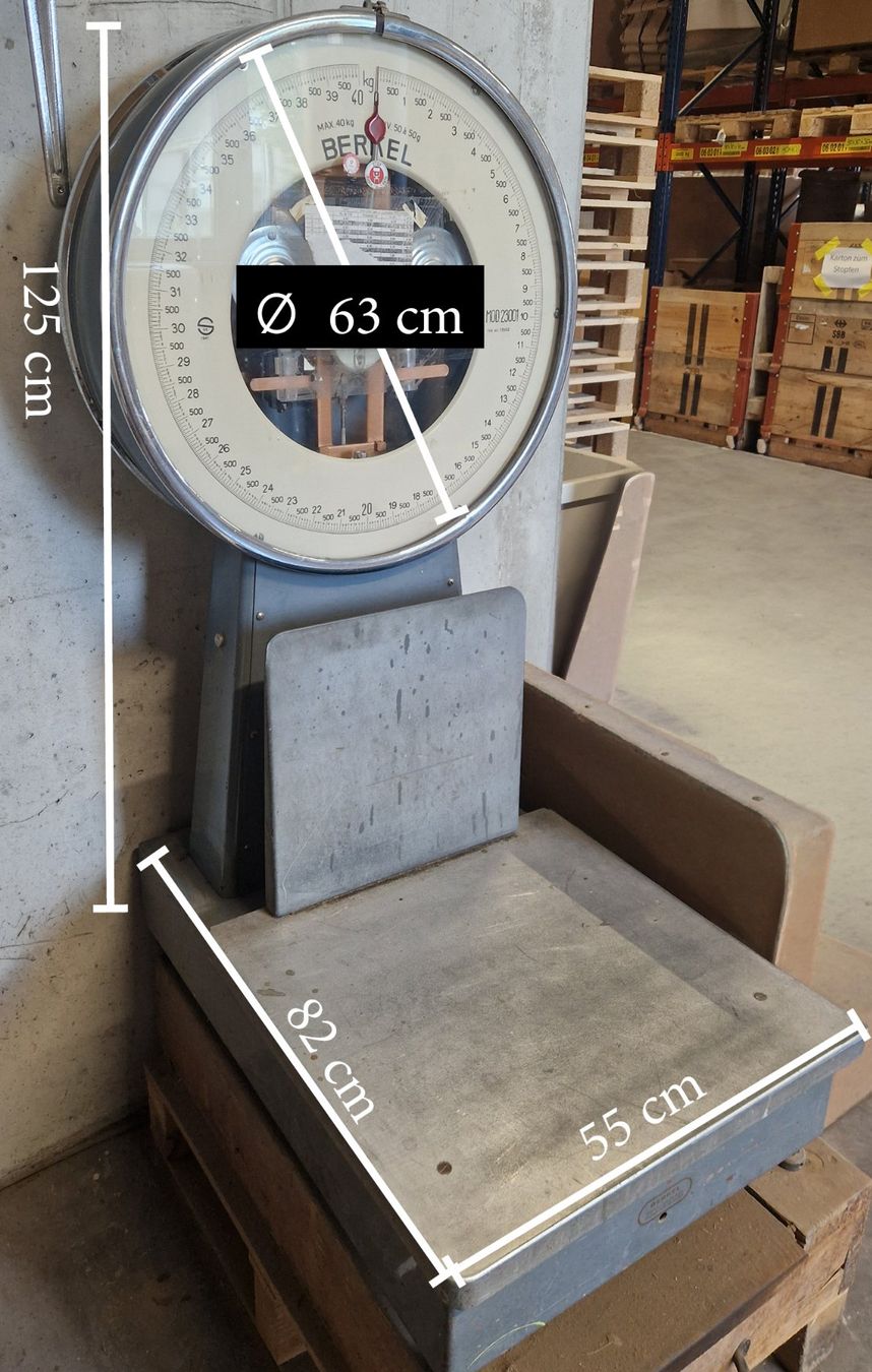 Berkel Altre valigie & borse da viaggio: Waage Berkel 40 kg – Usato da Emmen venduto da tb5_rz7g 2