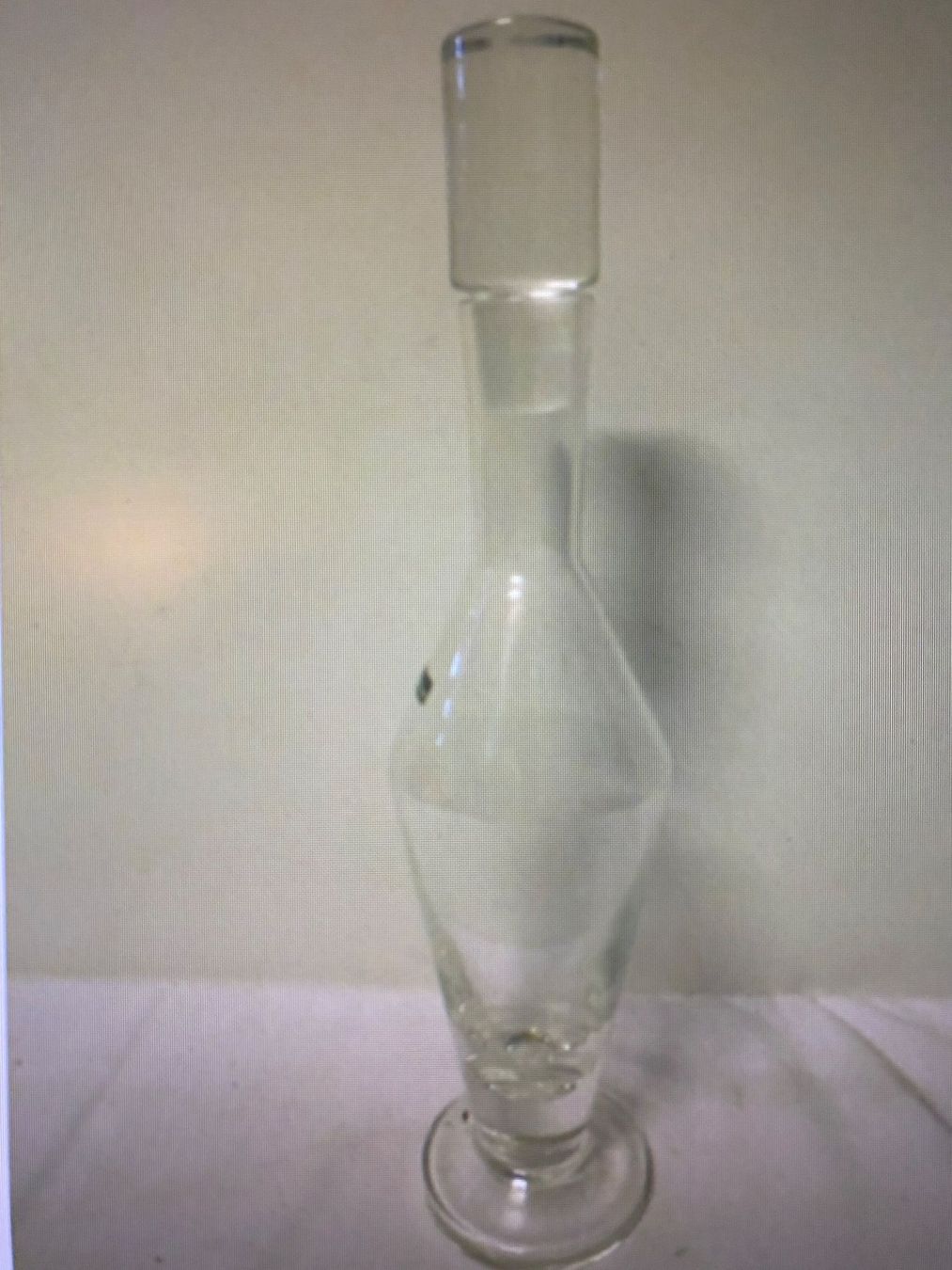Caraffe: Spiegelau Karaffe Kristallglas Dekanter Weinkaraffe – Usato da sursee venduto da trilli-tralli 6