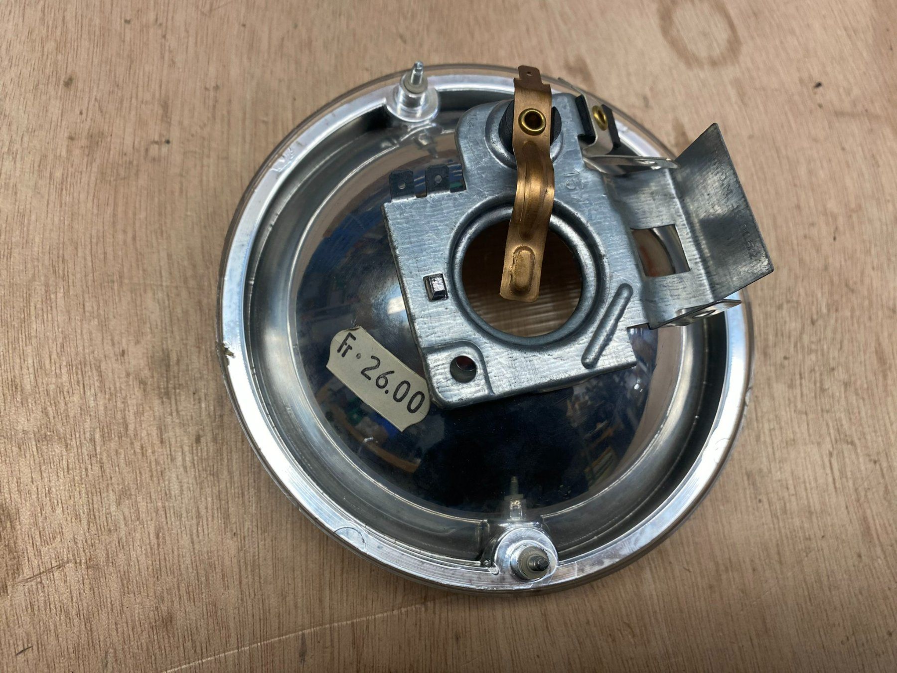 Piaggio Ciclomotori: Piaggio SI Lampenglas – Nuovo (secondo la descrizione) da Rehetobel venduto da 503sachs503 3