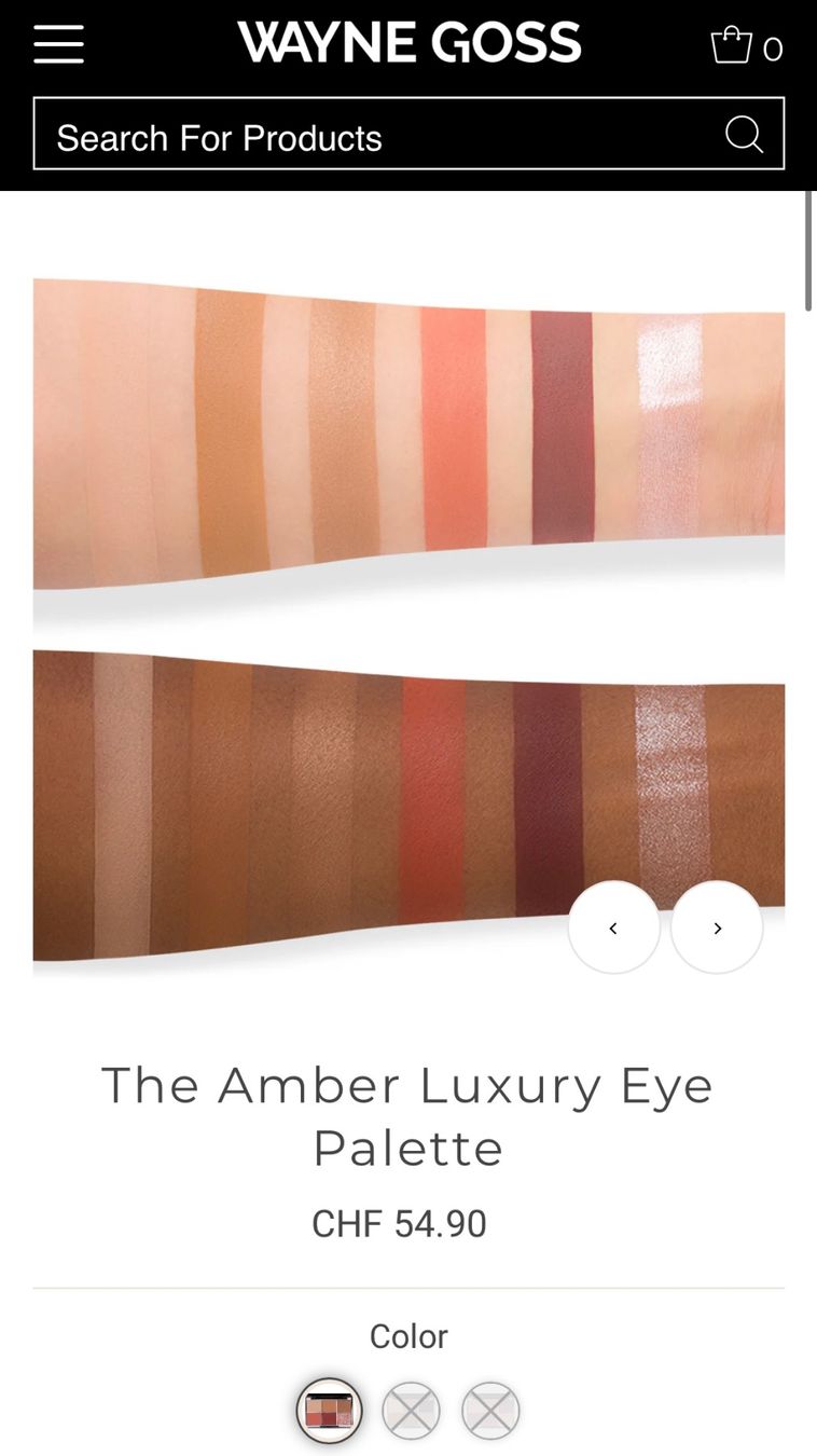 Make-up: Wayne Goss Eyeshadow Palette, Neu&ungebraucht,LP CHF54.90 – Neu und originalverpackt aus Zürich von deruja 5