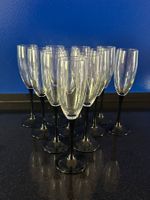 11 Sektgläser / Champagnergläser