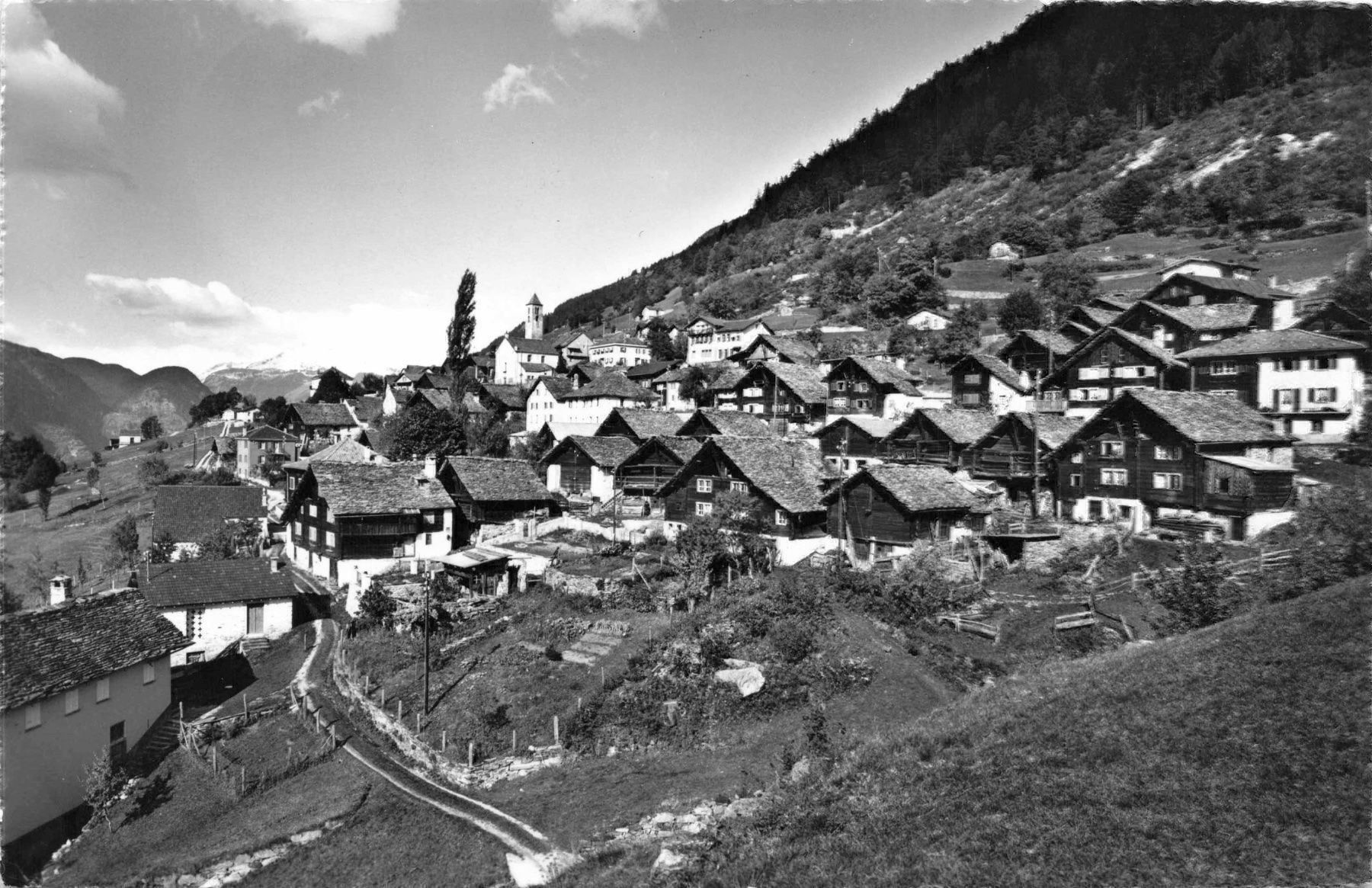 Cartoline postali: Cavagnago Leventina Ti – Usato da Biasca venduto da Blenio71