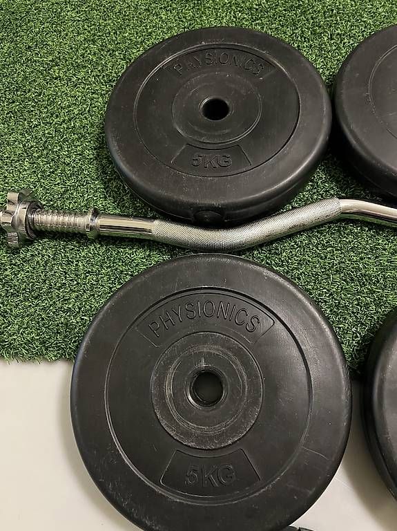 Manubri & Pesi: Hantelset mit 33kg Gewichtsscheiben – Usato da Arlesheim venduto da FS_79 1