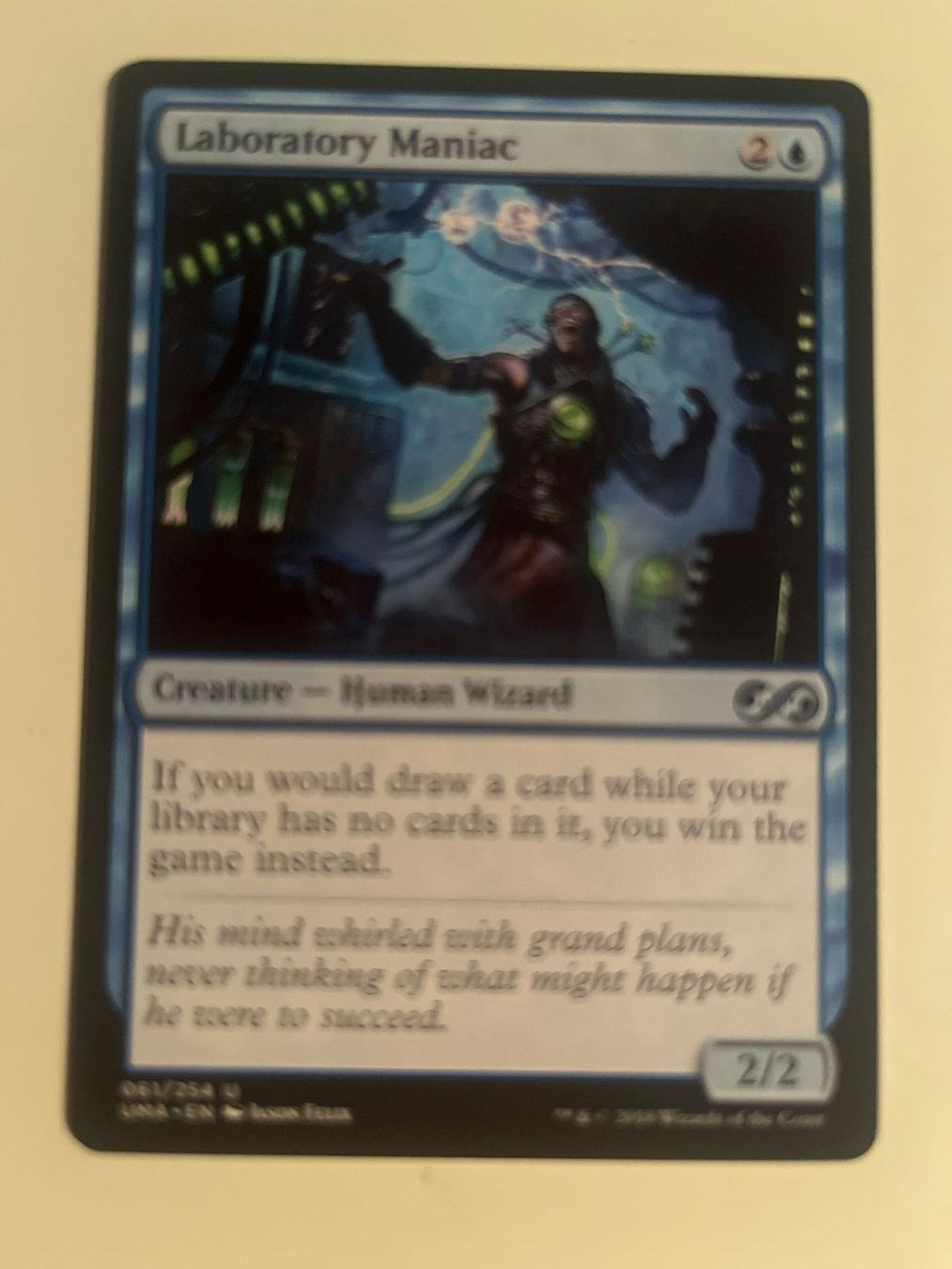 Magic The Gathering Carte collezionabili: 1 x Laboratory Maniac - Magic: The Gathering - MtG – Usato da Kriens venduto da Shadi1980