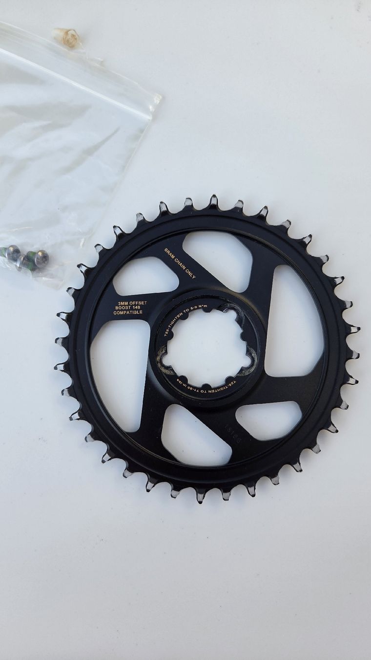Sram Pezzi di ricambio: Verkaufe ein originales SRAM X-Sync 2 Eagle Kettenblatt 36T – Usato da Finsterwald LU venduto da Roeoesli 1