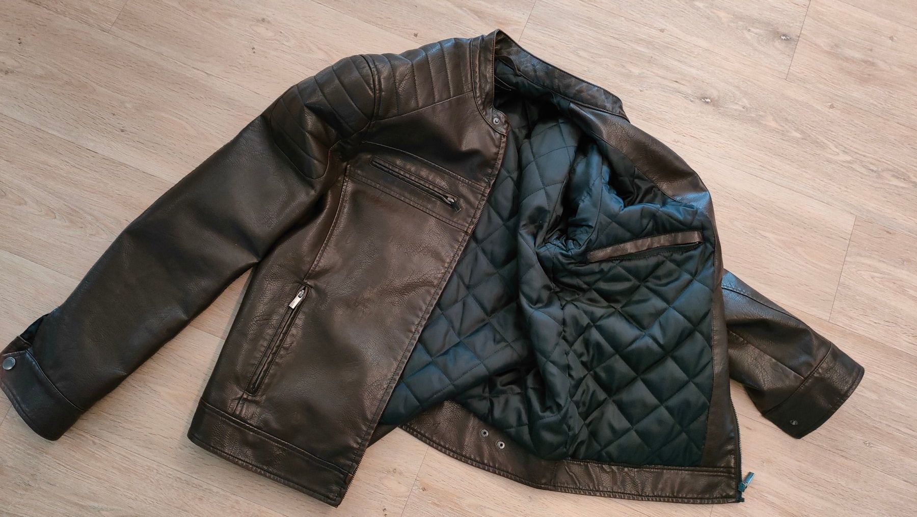 Jacken: Herrenjacke sportlich, Lederoptik, neuwertig – Gebraucht aus Eschlikon TG von pla_l2jn 3