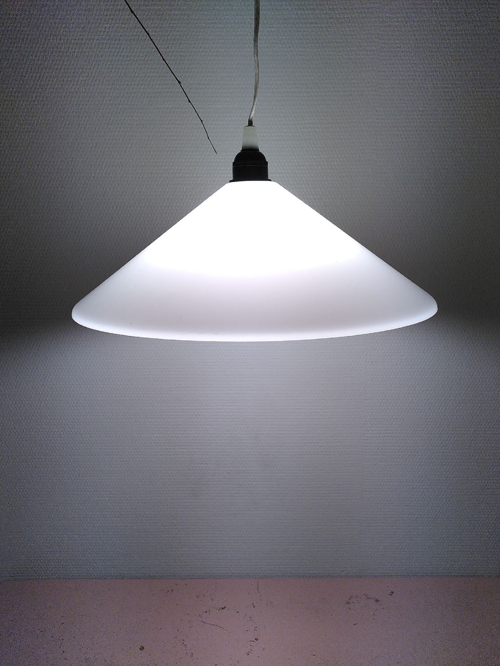 Paralumi: Lampenschirm, Kunststoff weiss, opal – Usato da Basel venduto da kas_8r2y