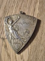 Jugendstilmedaille Silber UMS Motorrad, C.M.G. 1920, RAR!