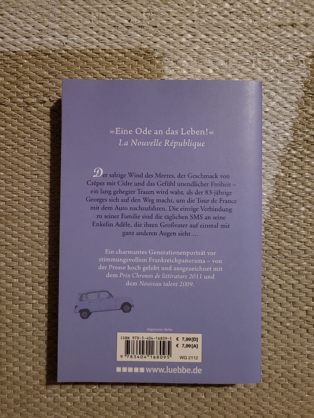 Libri: Denn das Glück ist eine Reise – Usato da Perlen venduto da Safari_23 1