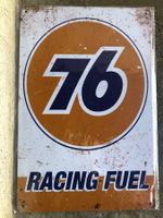 76 racing benzin classic werbung reklame