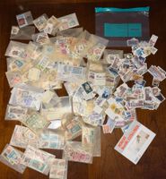 Briefmarken Konvolut weltweit gebraucht