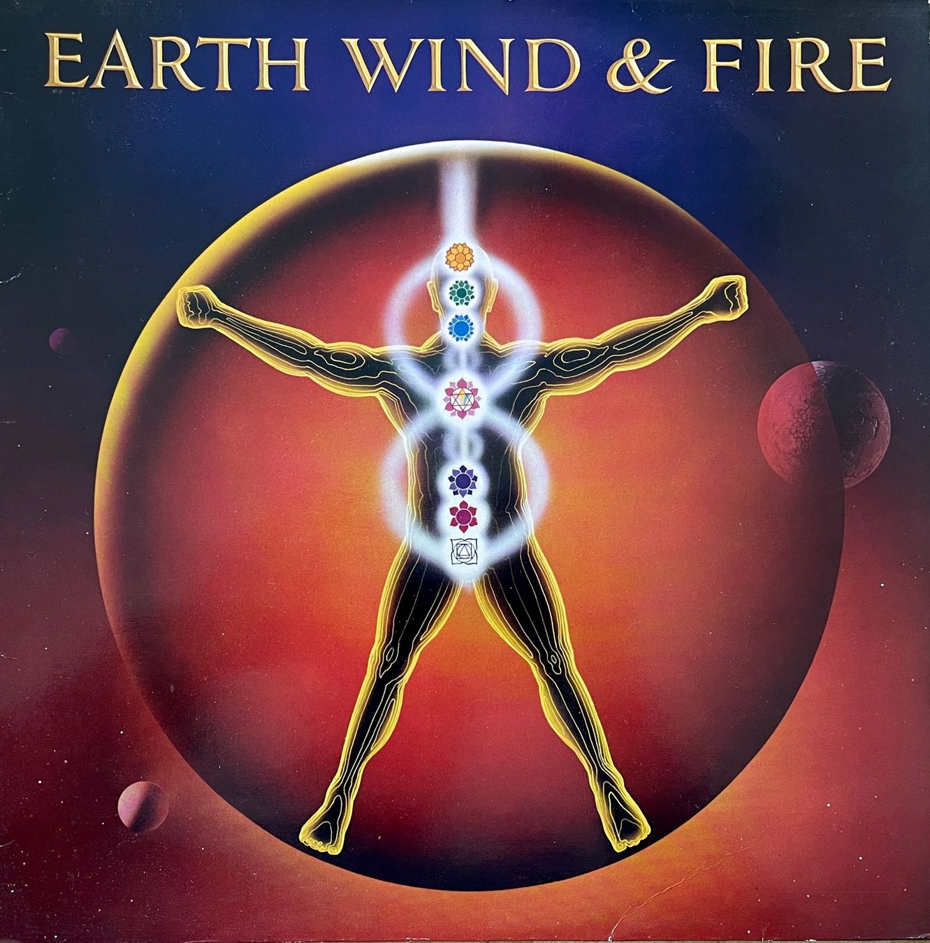 Dischi in vinile: Earth Wind & Fire - Powerlight - Top Zustand – Usato da Savagnier venduto da Ne2065