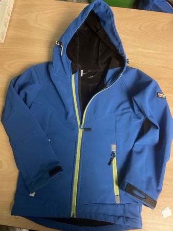 Rukka Softshell Jacke, Gr. 128, Top Zustand