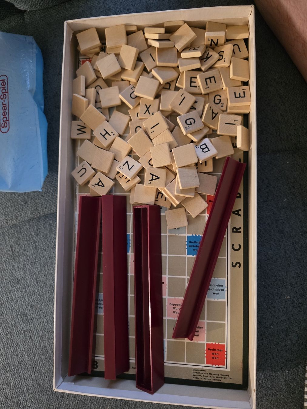 Giochi: Original Scrabble Spesr Spiele – Usato da Dorf venduto da Echo_Elements 5