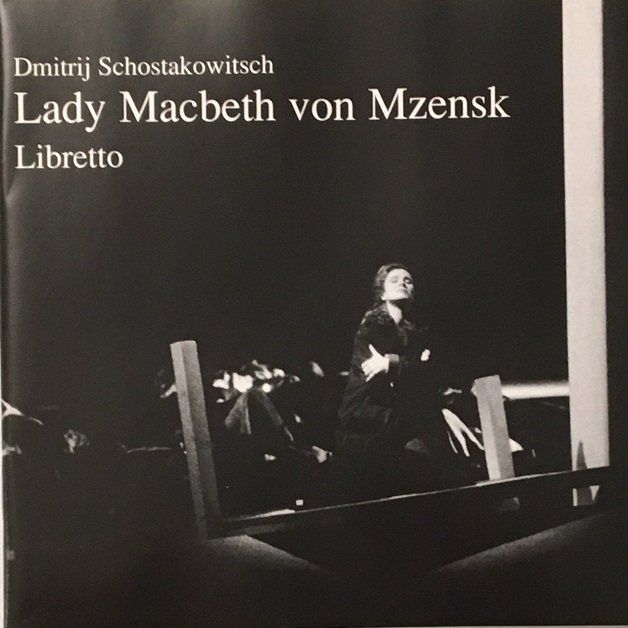 CD: Schostakowitsch - Lady Macbeth von Mzensk – Usato da Grüningen venduto da azulblanco 2