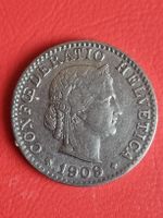 20 RAPPEN SCHWEIZ - JAHR 1909