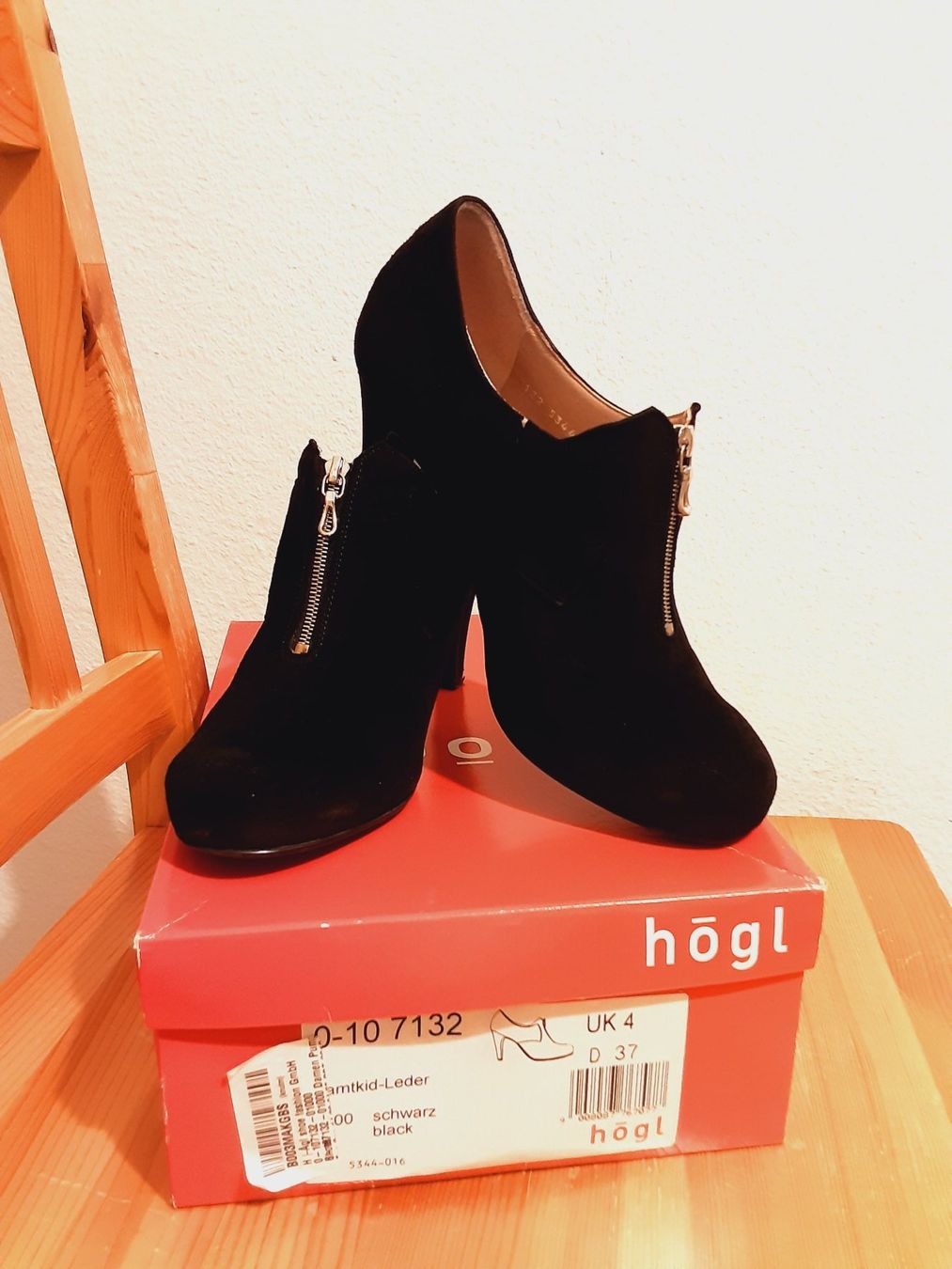 Högl Damenschuhe: Högl Ankle Boots – Neu (gemäss Beschreibung) aus Glattfelden von Roman2504