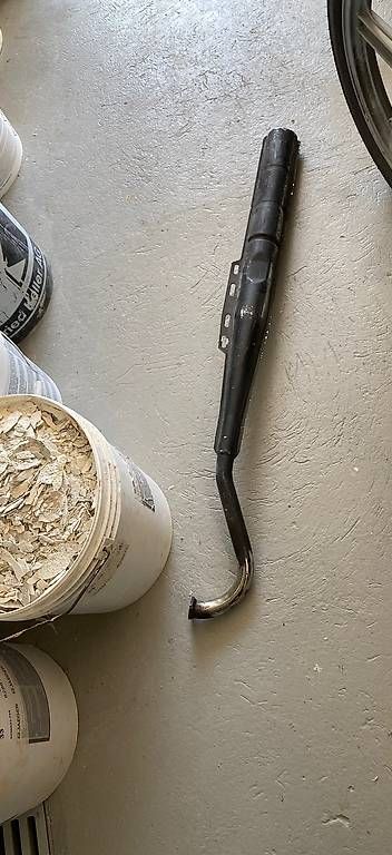 Auspuffanlagen: Puch Maxi 28mm Tecno Auspuff – Gebraucht aus Büren an der Aare von twostrokeguy