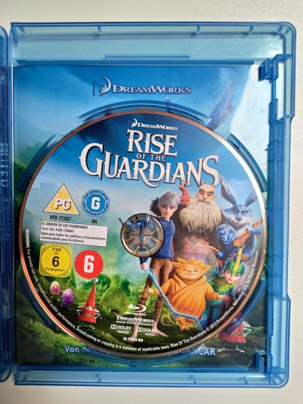 Tutti i DVDs: Die Hüter des Lichts – Usato da Liestal venduto da Kratzilla 1