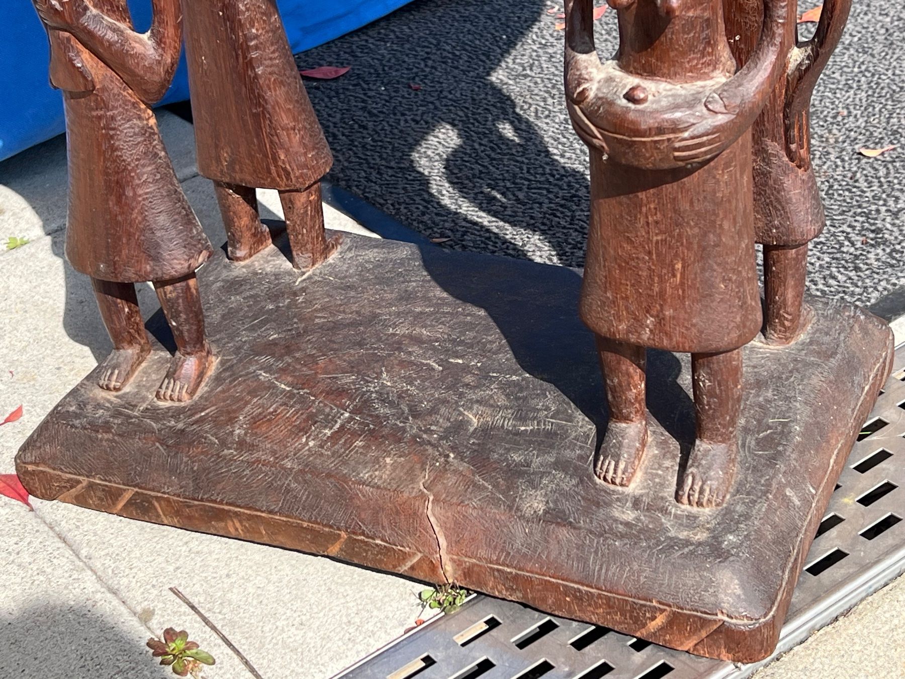 Sedie: Häuptlingsstuhl  Benin  Afrika – Usato da Unterengstringen venduto da Gustav03 7