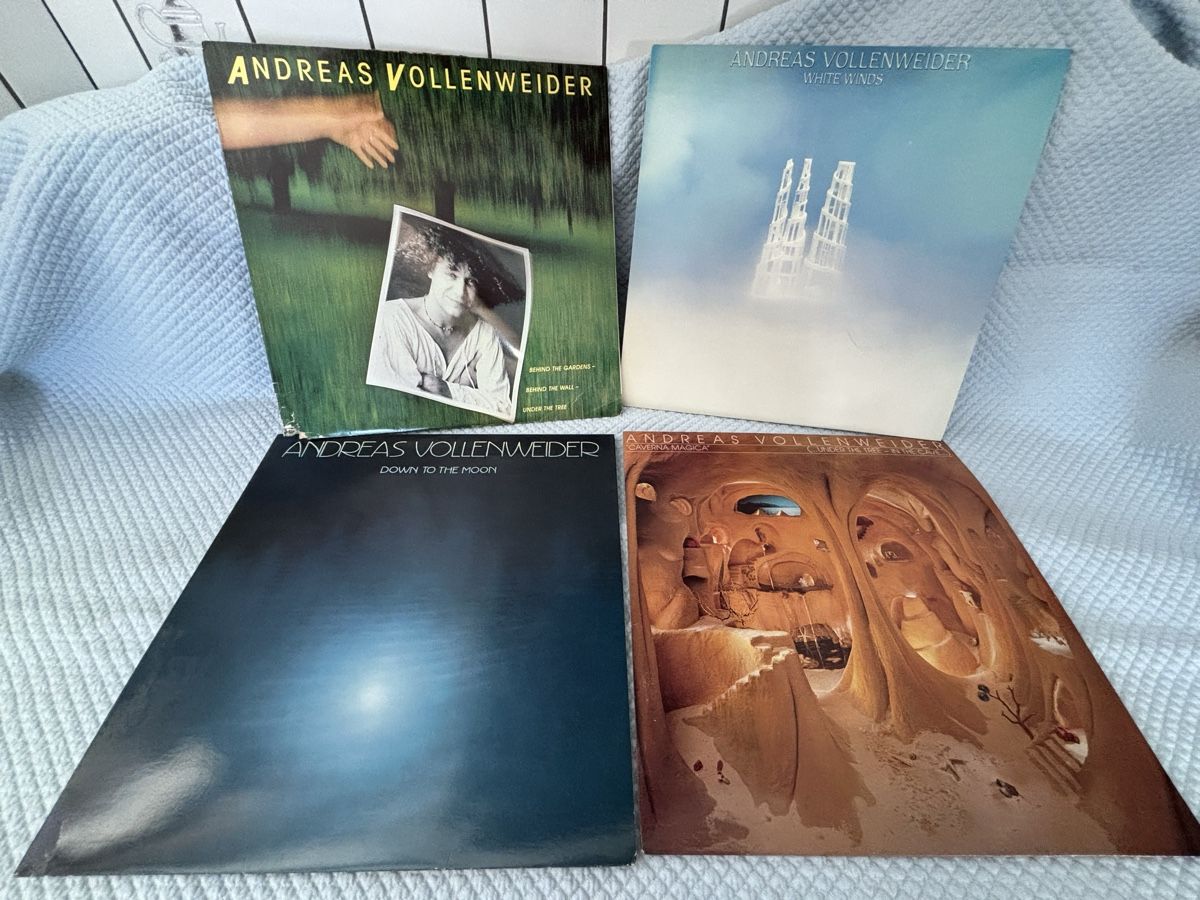 Dischi in vinile: Andreas Vollenweider Vinyl  Schallplatten  – Usato da Altendorf venduto da Schumi26.4 1