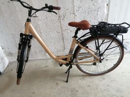 Zenith E-City Bike Damen 28 Zoll gebraucht gepflegt