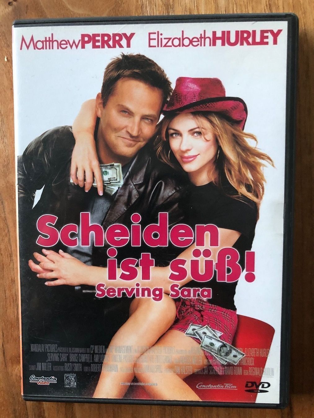 Tutti i DVDs: DVD Serving Sara – Usato da Belp venduto da brb66