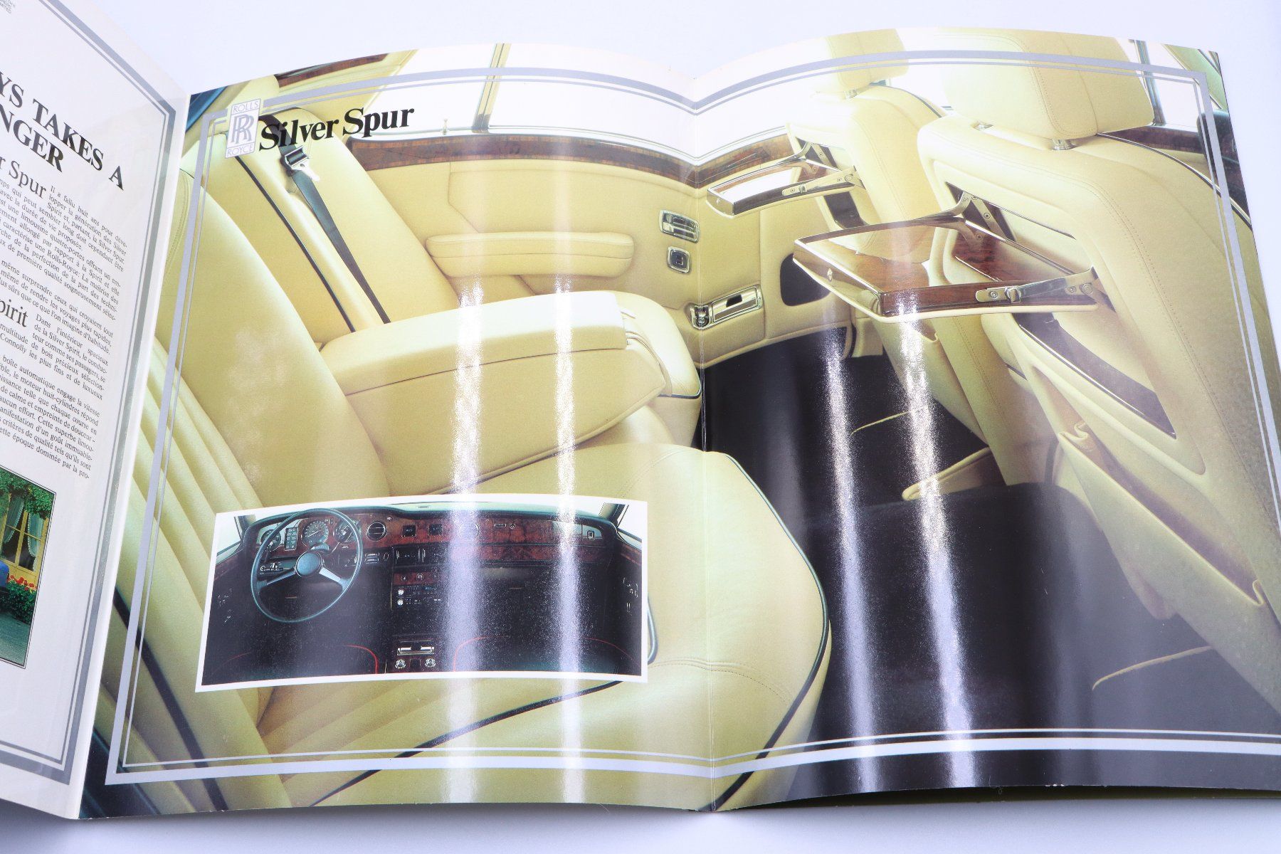 Rolls-Royce Documenti: Rolls Royce Corniche / Silver Spur & Spirit 1988 Prospekt – Usato da Bühl b.Aarberg venduto da Collectorpassions 4